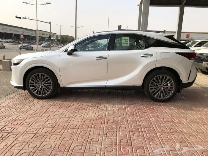 لكزس RX 350 BB 2024 بريمي (ابيض) 3