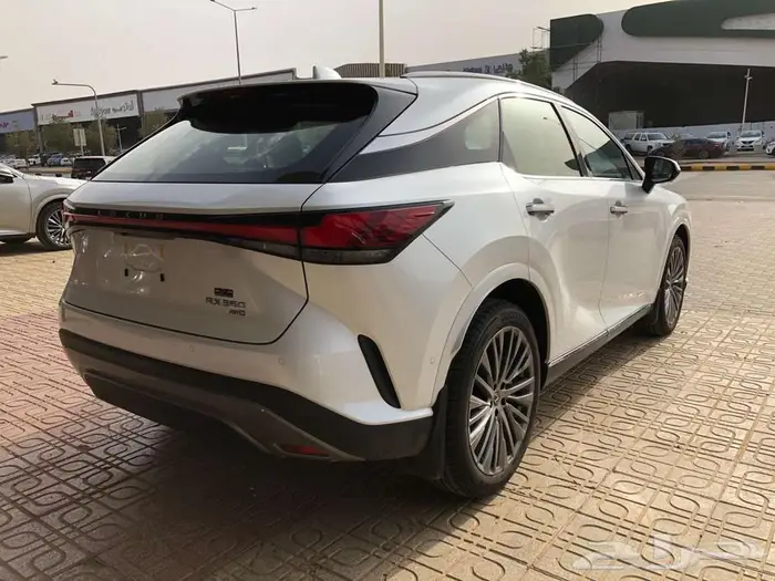 لكزس RX 350 BB 2024 بريمي (ابيض) 5