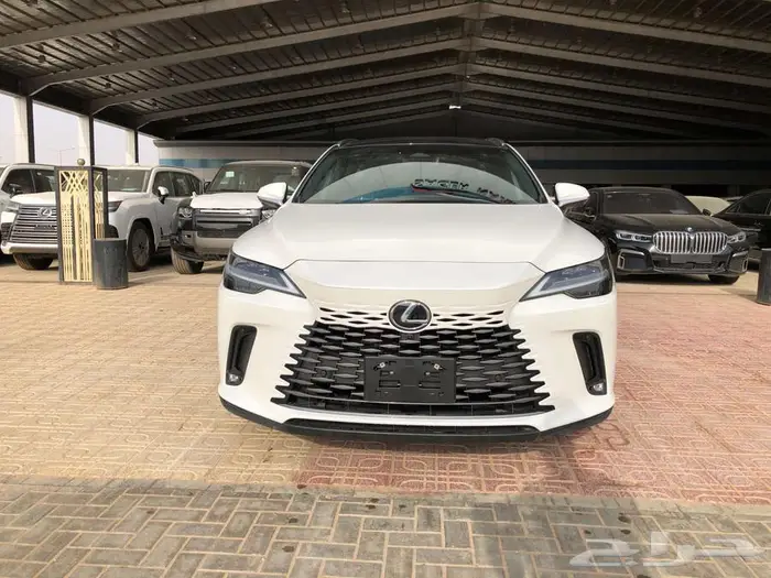 لكزس RX 350 BB 2024 بريمي (ابيض) 0