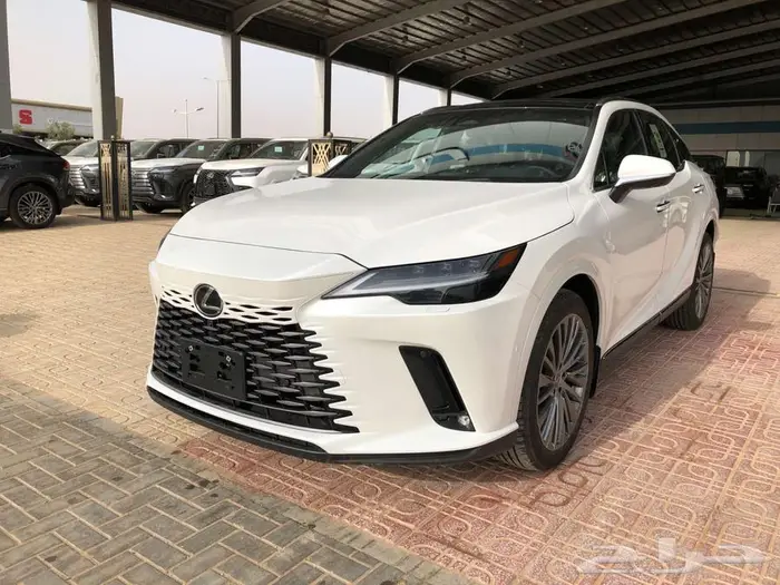 لكزس RX 350 BB 2024 بريمي (ابيض) 1