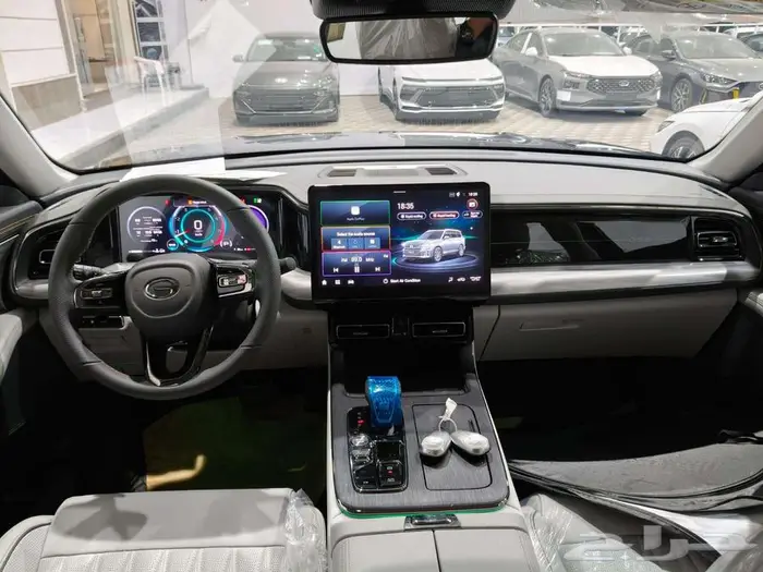 GAC جي ايه سي GS8 GT نص فل 2026 الجميح 25