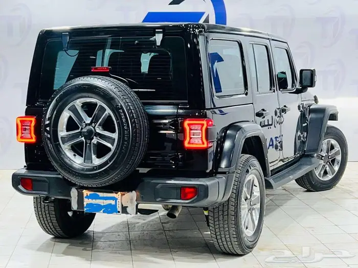 جيب رانجلر صحاري 2021 3