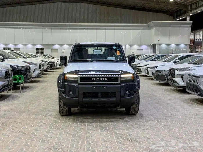 تويوتا برادو تي اكس ال 1 رمادي بنزين 2025 اقل سعر 0