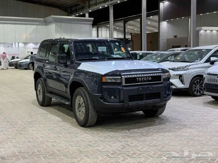 تويوتا برادو تي اكس ال 1 رمادي بنزين 2025 اقل سعر 1