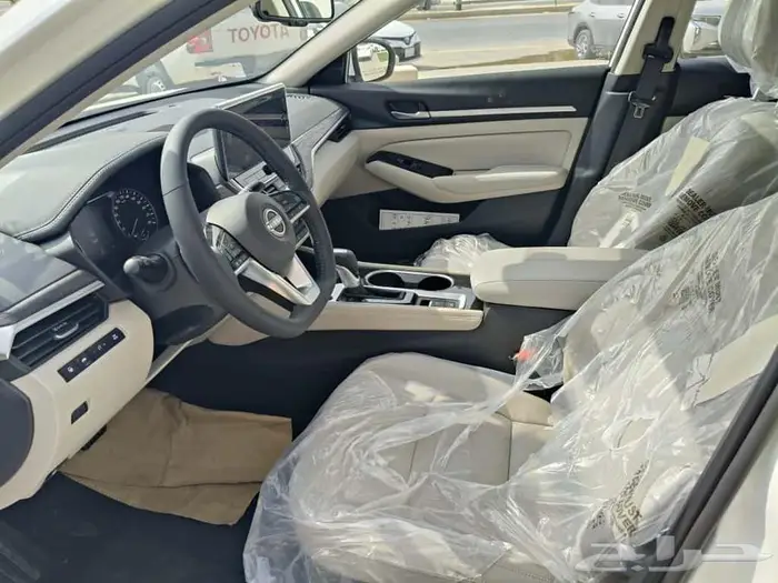 نيسان التيما فئة نص فل والفل موديل 2026 خليجى كاش واقساط 12