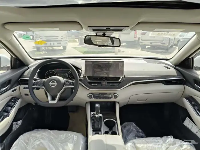 نيسان التيما فئة نص فل والفل موديل 2026 خليجى كاش واقساط 7