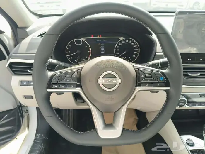 نيسان التيما فئة نص فل والفل موديل 2026 خليجى كاش واقساط 9