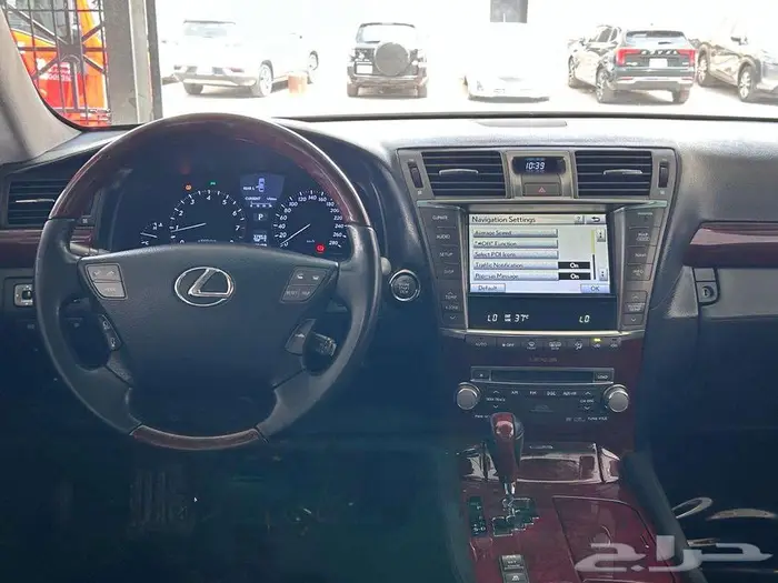 لكزس 460 LS 2012 15