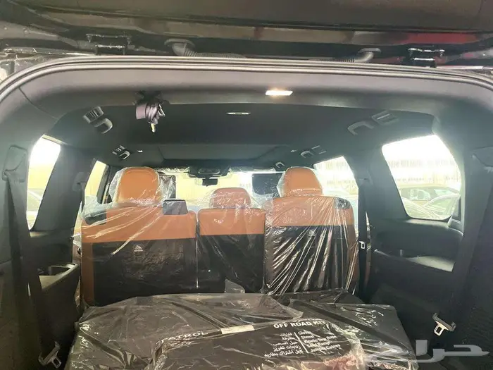 نيسان بترول بلاتنيوم تنفس طبيعي فل كامل موديل 2026 الون اسود 8