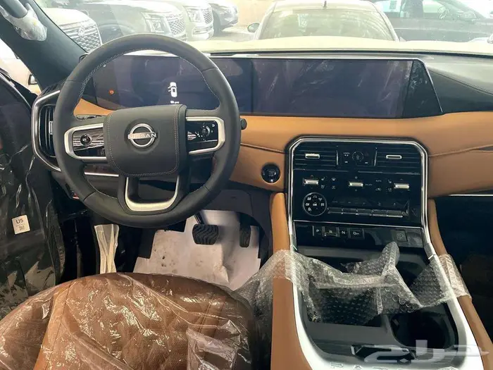 نيسان بترول بلاتنيوم تنفس طبيعي فل كامل موديل 2026 الون اسود 9