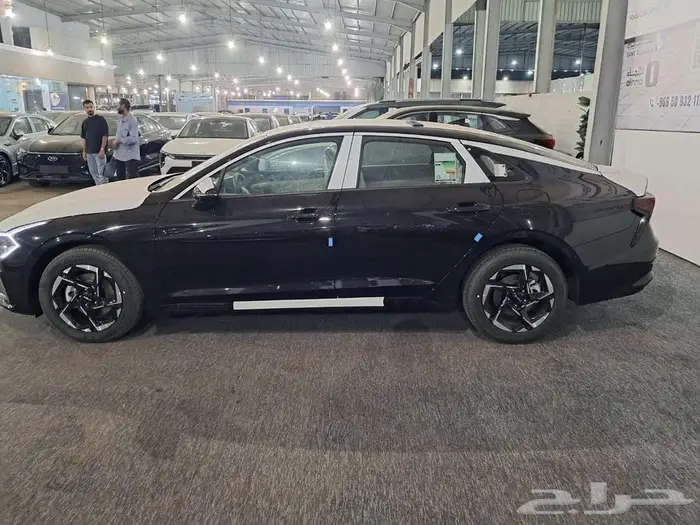 كيا k5 استاندرد مطور ونص فل 2026 عروووض 12