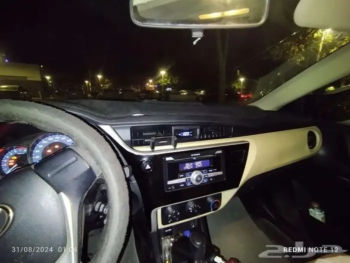 كورولا 2017 فل كامل 1