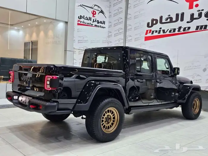 جيب جلاديتور روبيكون 2022 4