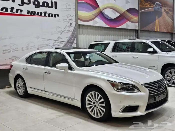 لكزس LS460 موديل 2016 ( فل كامل أعلى فئه شبه الجديد ) 2