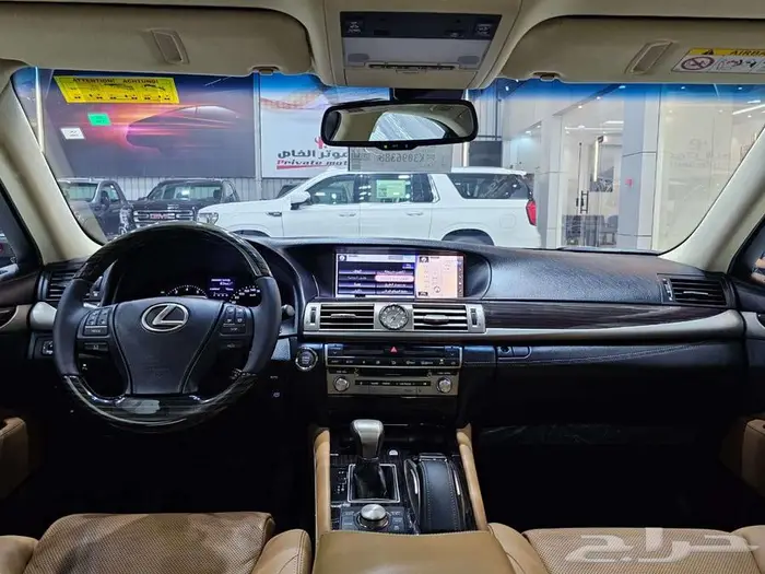 لكزس LS460 موديل 2016 ( فل كامل أعلى فئه شبه الجديد ) 13