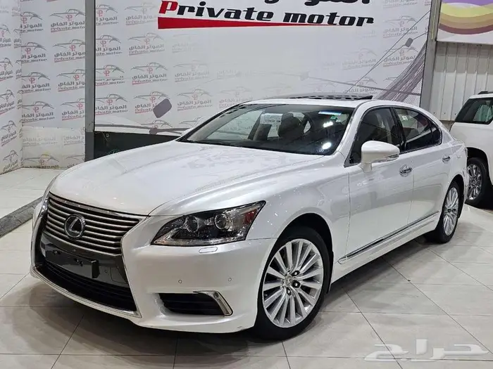 لكزس LS460 موديل 2016 ( فل كامل أعلى فئه شبه الجديد ) 6