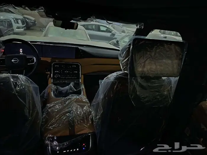 نيسان باترول بلاتنيوم تنفس طبيعي 2