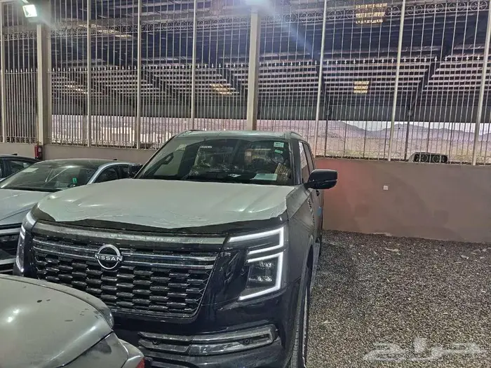 نيسان باترول بلاتنيوم تنفس طبيعي 4