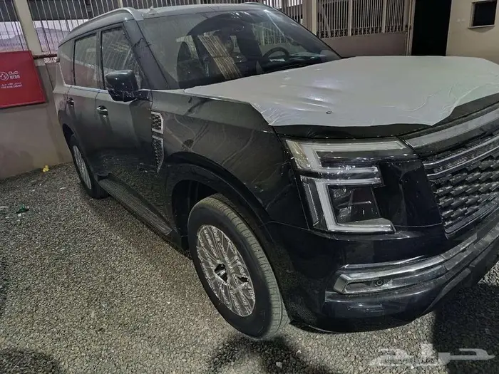 نيسان باترول بلاتنيوم تنفس طبيعي 7