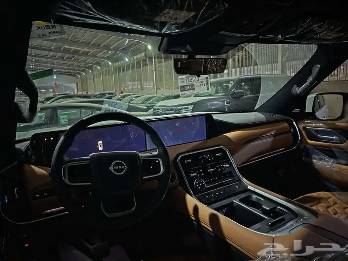 نيسان باترول يلاتنيوم تنفس طبيعى 7