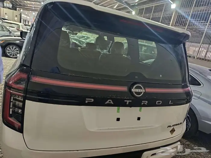 نيسان باترول يلاتنيوم تنفس طبيعى 2