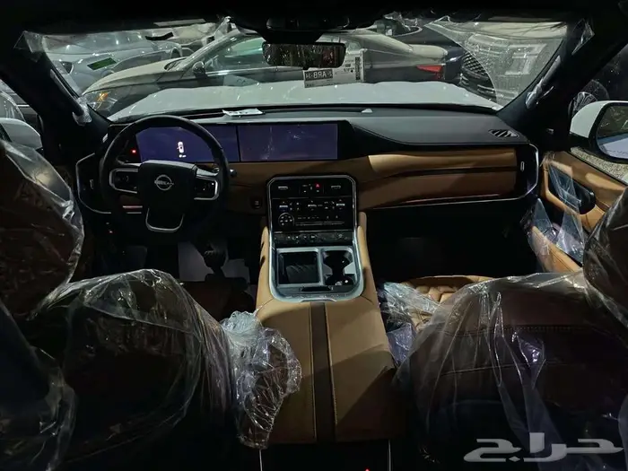 نيسان باترول يلاتنيوم تنفس طبيعى 1