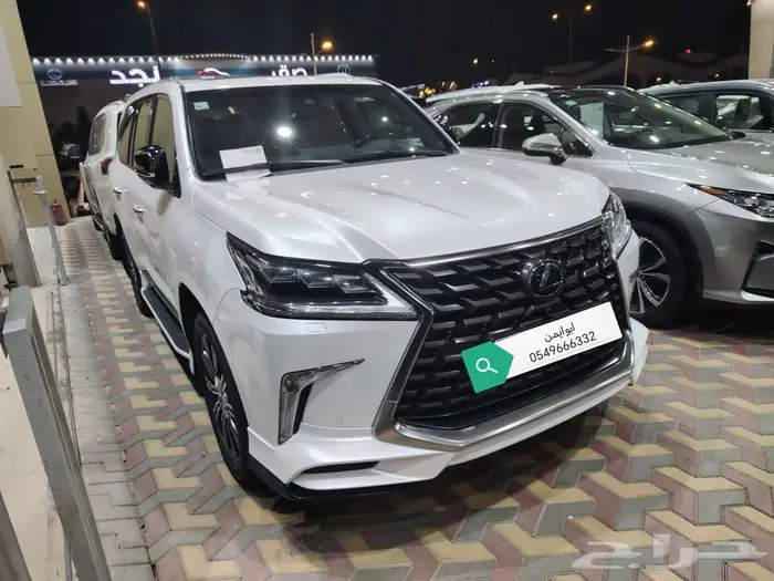 لكزس LX570 اسبورت 2021 0