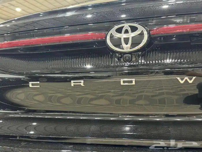 تويوتا كراون بريميوم اسود هايبرد 2026 اقل سعر 36