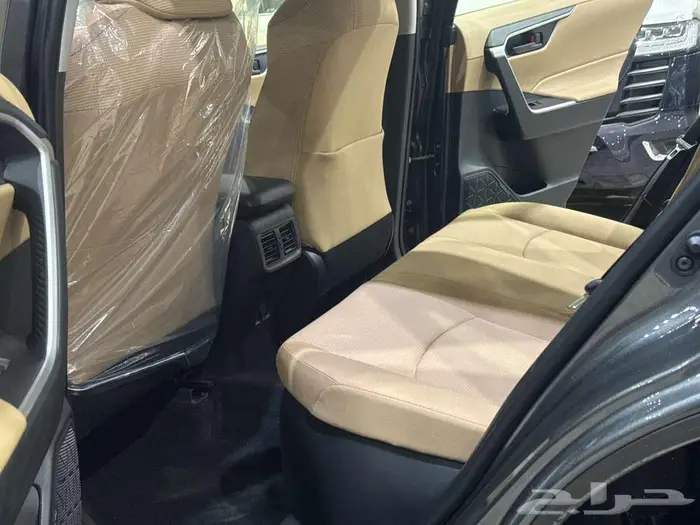 تويوتا راف فور ستاندر دبل رمادي هايبرد 2025 اقل سعر 23