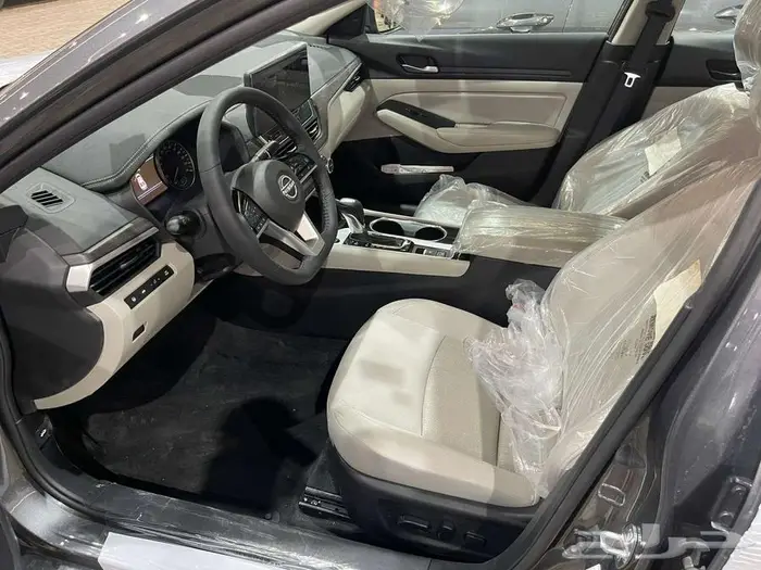 نيسان التيما نص فل SV موديل 2026 بسعر 117875 شامل 2