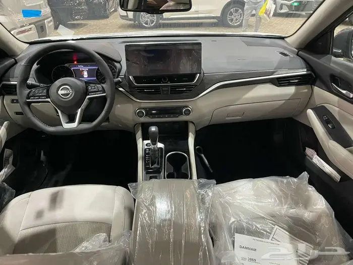 نيسان التيما نص فل SV موديل 2026 بسعر 117875 شامل 3