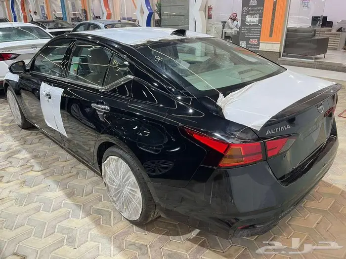 نيسان التيما نص فل SV موديل 2026 بسعر 117875 شامل 5