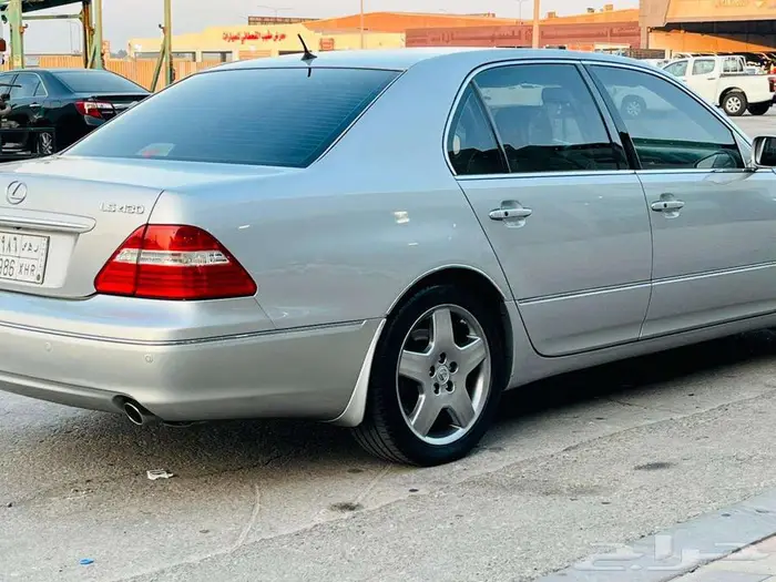 لكزس سيدان 2005 LS430 ( الجبيل ) 5