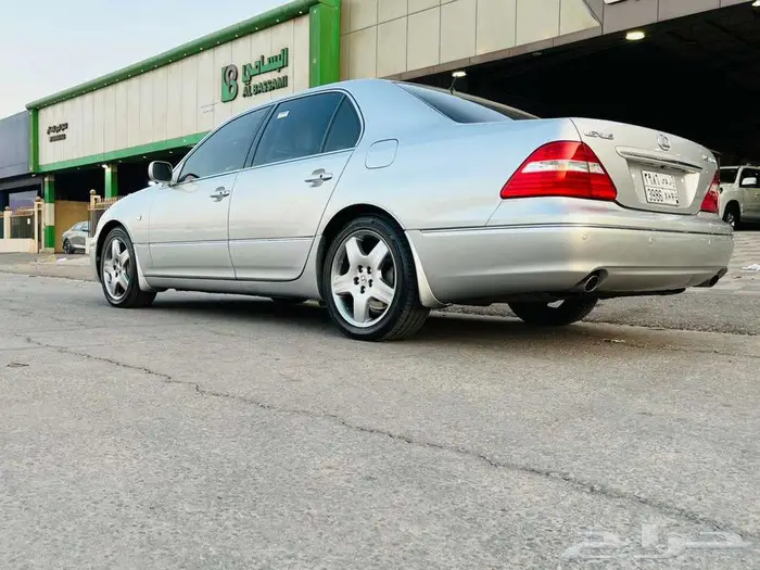 لكزس سيدان 2005 LS430 ( الجبيل ) 4