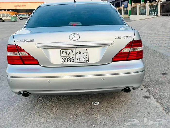 لكزس سيدان 2005 LS430 ( الجبيل ) 6