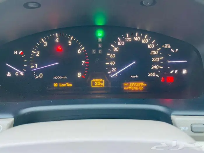 لكزس سيدان 2005 LS430 ( الجبيل ) 11