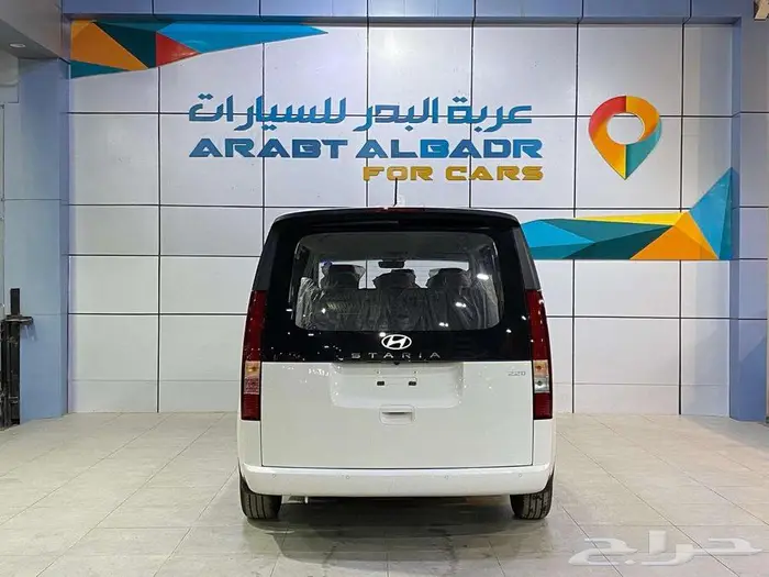 هيونداي ستاريا 9 ركاب 2025 كاش او اقساط 5