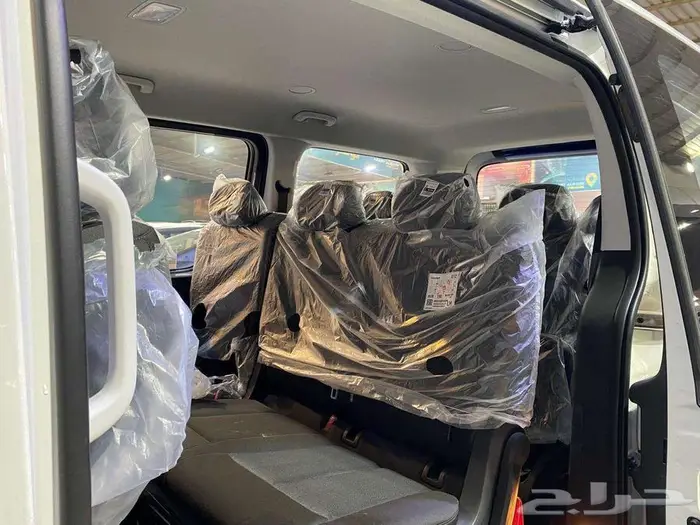 هيونداي ستاريا 9 ركاب 2025 كاش او اقساط 10