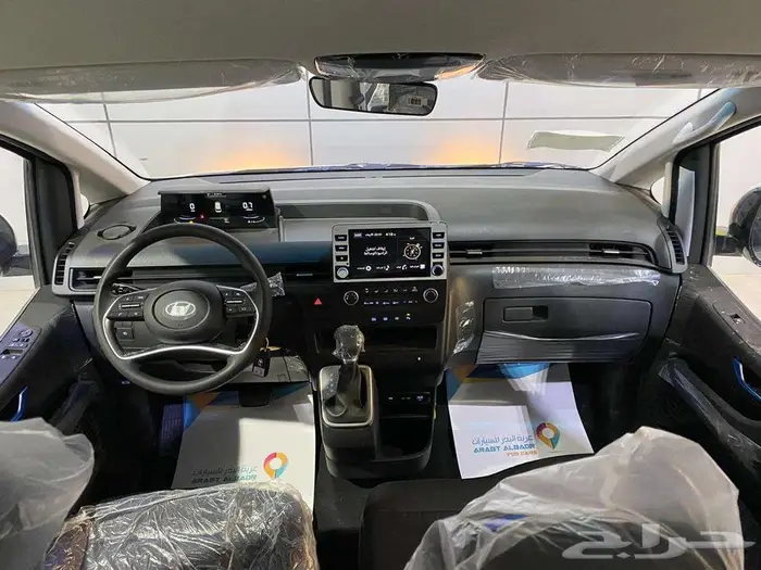 هيونداي ستاريا 9 ركاب 2025 كاش او اقساط 9