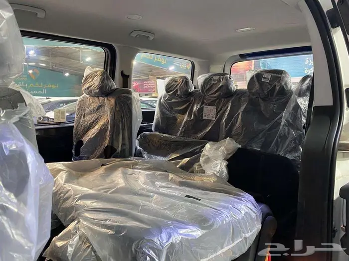 هيونداي ستاريا 9 ركاب 2025 كاش او اقساط 11