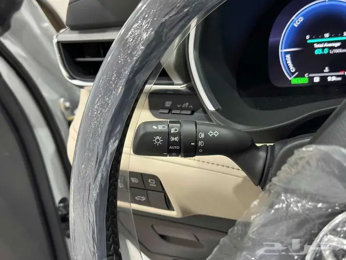 تويوتا هايلاندر لميتد فل ابيض هايبرد 2025 اقل سعر كاش واقساط 19