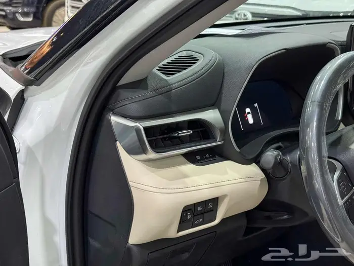 تويوتا هايلاندر لميتد فل ابيض هايبرد 2025 اقل سعر كاش واقساط 26