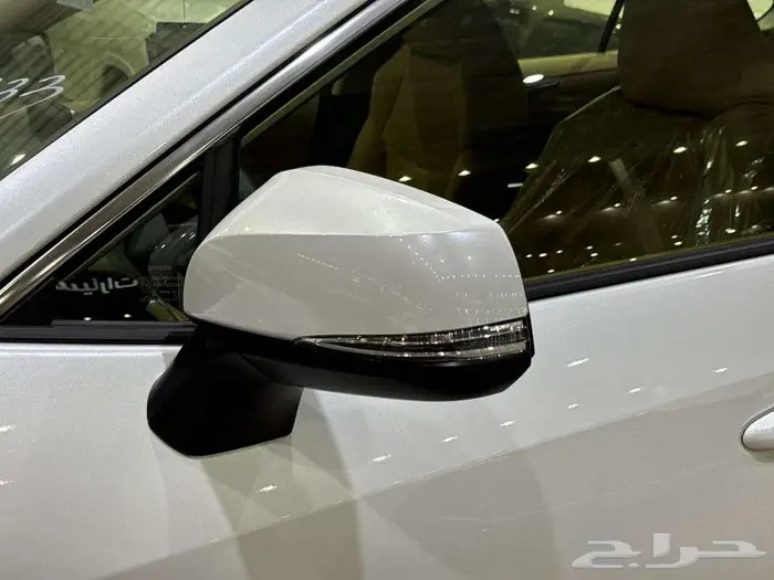 تويوتا راف فور ستاندر دبل ابيض بنزين 2025 اقل سعر كاش وبنوك 3