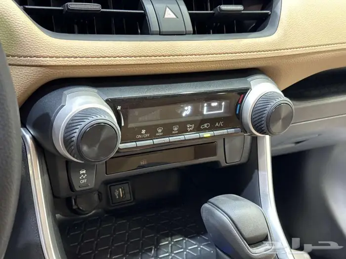 تويوتا راف فور ستاندر دبل ابيض بنزين 2025 اقل سعر كاش وبنوك 11