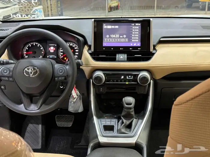 تويوتا راف فور ستاندر دبل ابيض بنزين 2025 اقل سعر كاش وبنوك 20