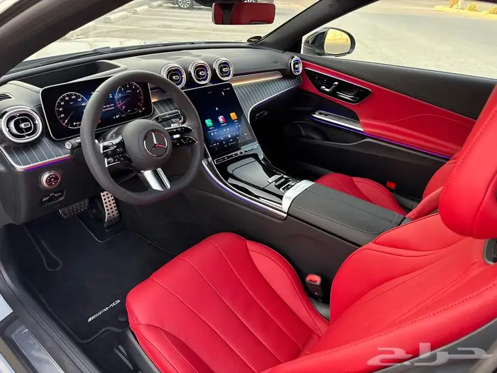 مرسيدس - CLE 200 - 2026 - اصفار - بيانو- جديدة - ضمان 6