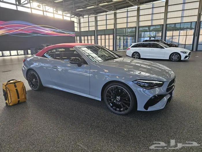 مرسيدس - CLE 200 - 2026 - اصفار - بيانو- جديدة - ضمان 4