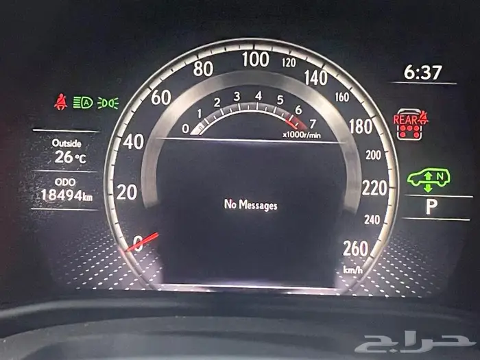 لكزس 2024 600LX F Sport وارد كندا اخو الجديد 3