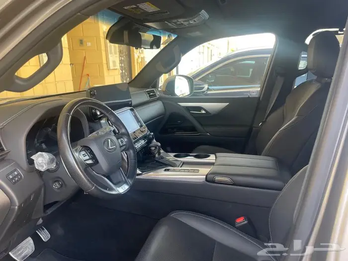 لكزس 2024 600LX F Sport وارد كندا اخو الجديد 6
