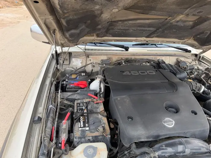 شاص نيسان مجهز 2012 16